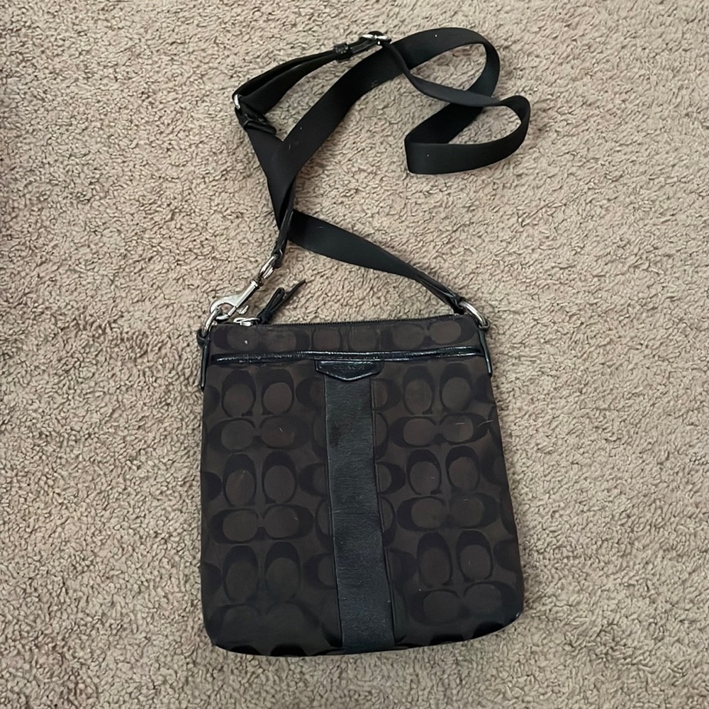 Coach Cross Body Purse